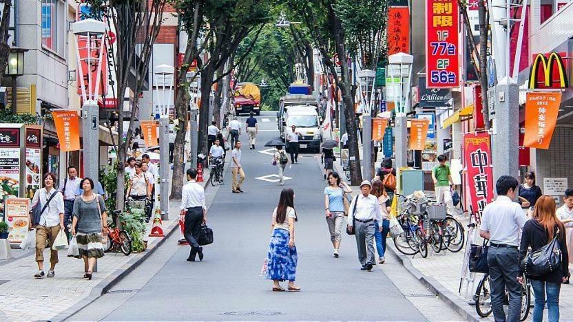 Finoa Residential Suite Kagurazaka طوكيو المظهر الخارجي الصورة